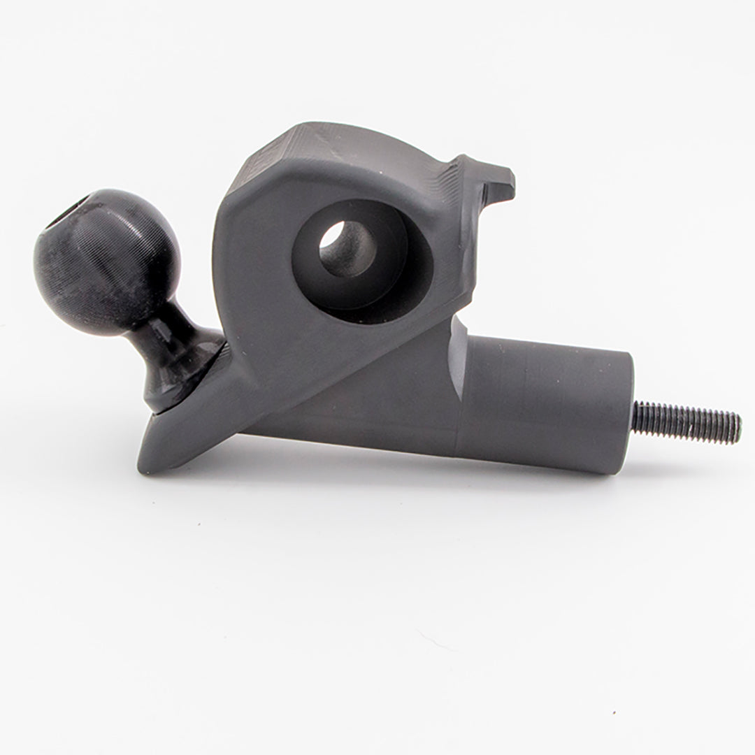 Espejo retrovisor lateral de pilar A JL/JLU con montaje de base, lado del conductor o del pasajero