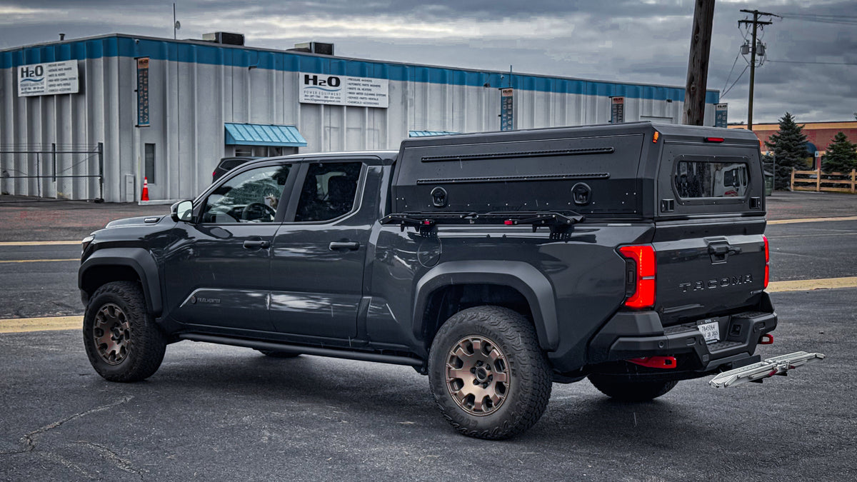 Dirtbox Overland Gull Wing Truck Bed Topper for Chevy Colorado, GMC Canyon, Silverado and Sierra