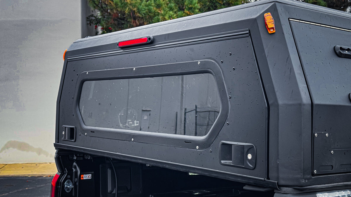 Dirtbox Overland Gull Wing Truck Bed Topper for Chevy Colorado, GMC Canyon, Silverado and Sierra