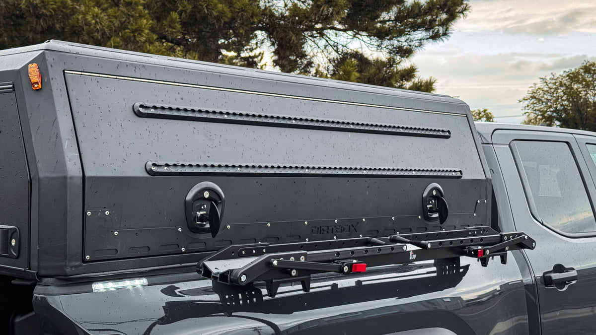 Dirtbox Overland Gull Wing Truck Bed Topper for Chevy Colorado, GMC Canyon, Silverado and Sierra