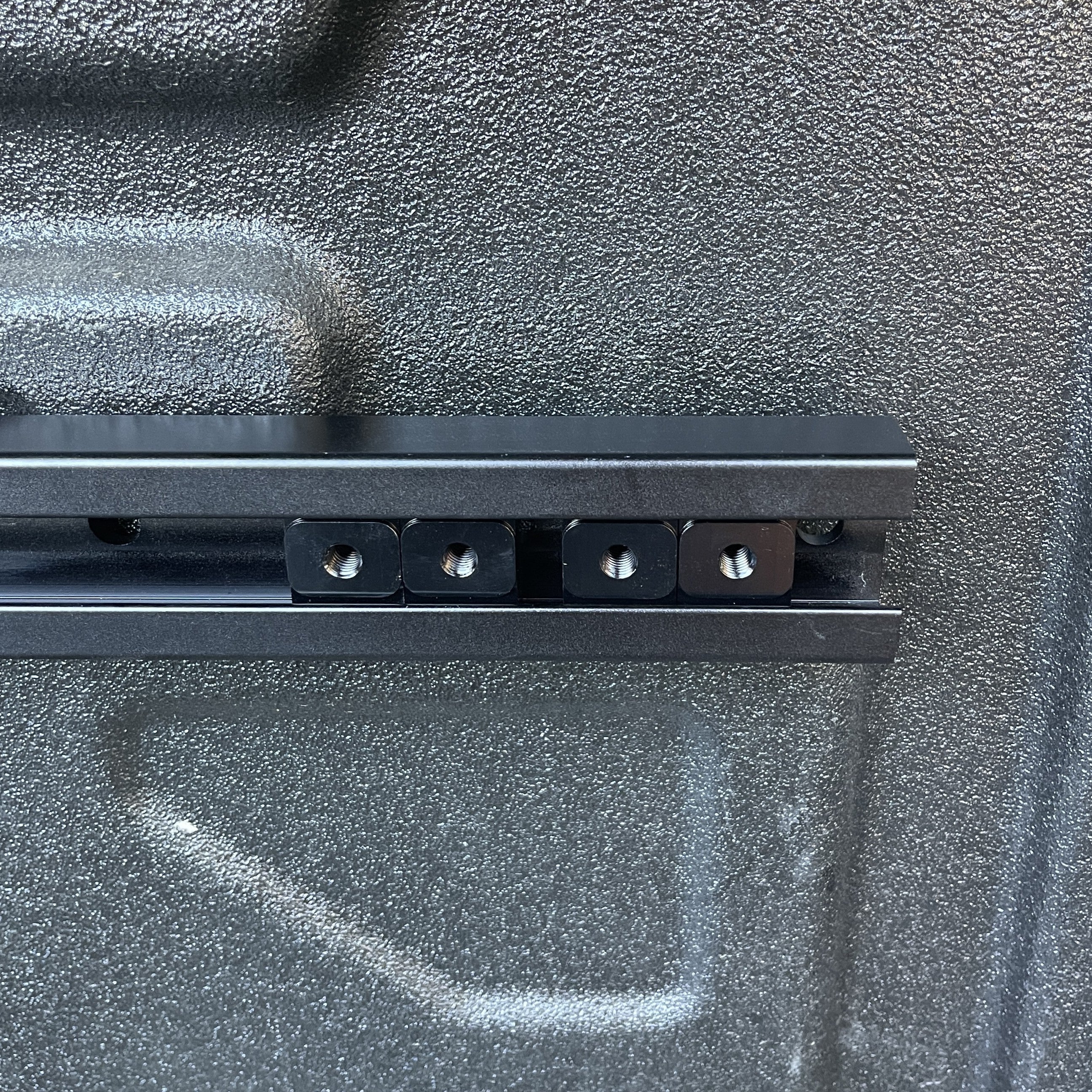 Integral Truck Rails - Bedside Rail System - Chevrolet Colorado & GMC Canyon (2023+)