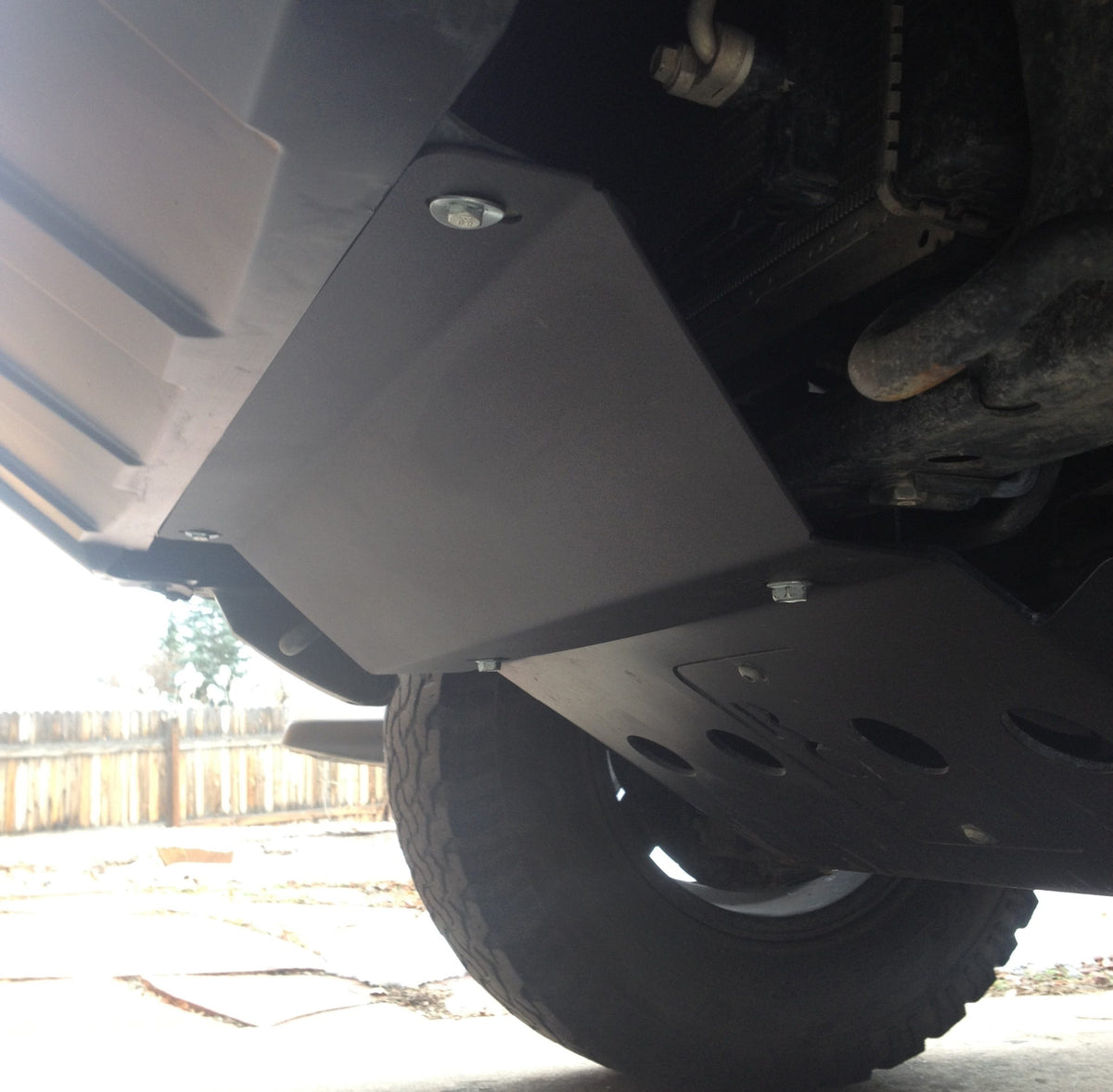 RCI bumper filler plate for 2010-2013 Lexus GX 460