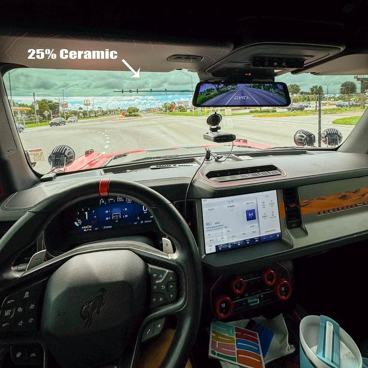 DIY Window Tint Kit - 2024+ Land Cruiser