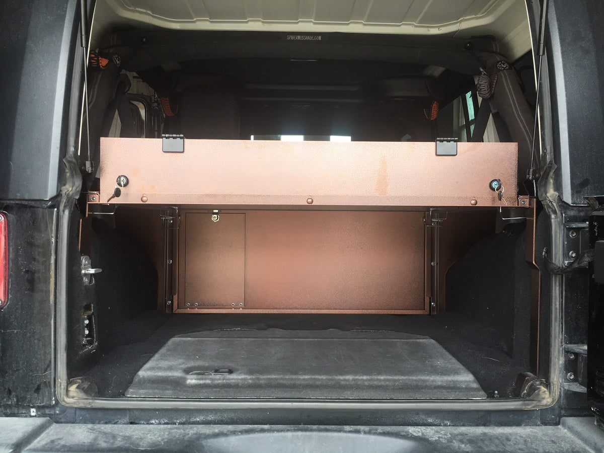 Diabolical Inc Slipstream 8-inch removable raised top installed