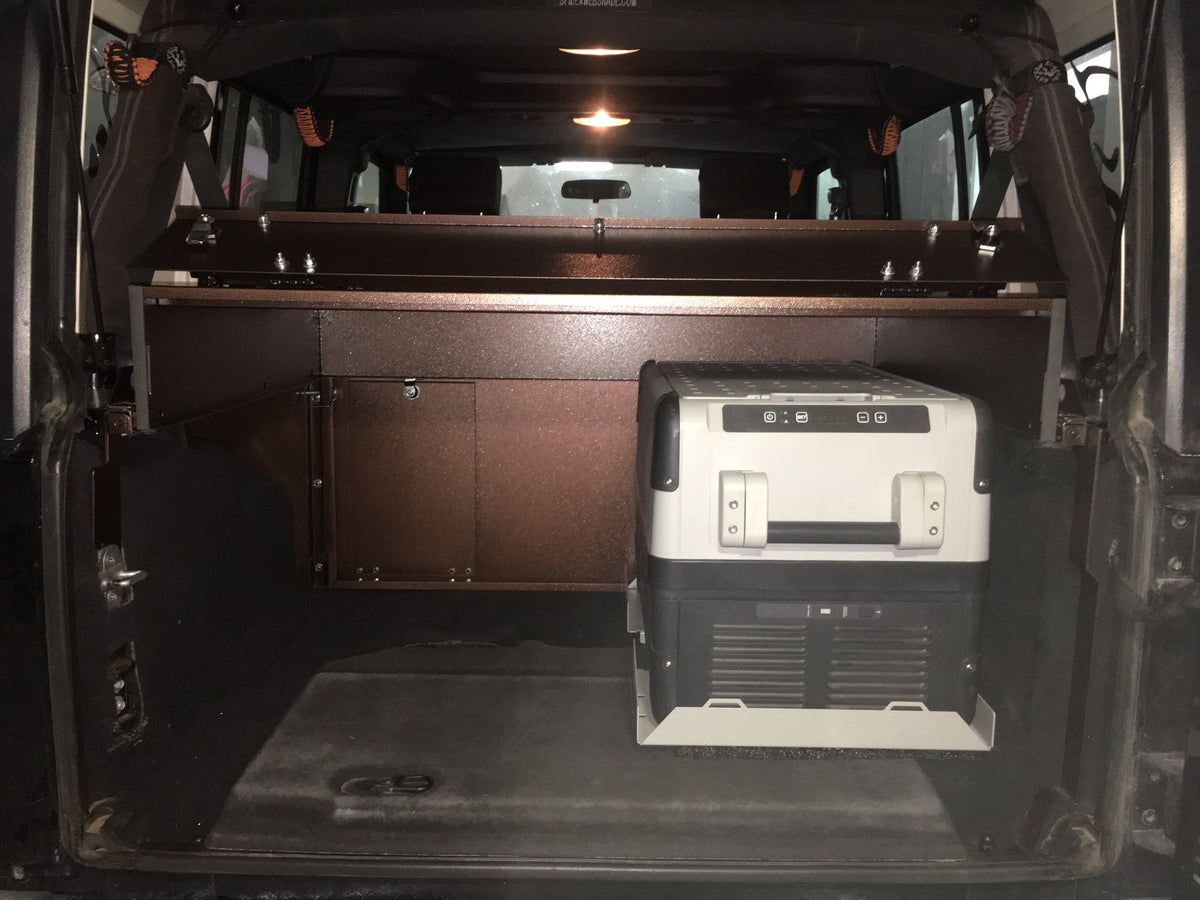 Diabolical Inc Slipstream 8-inch top, rear view