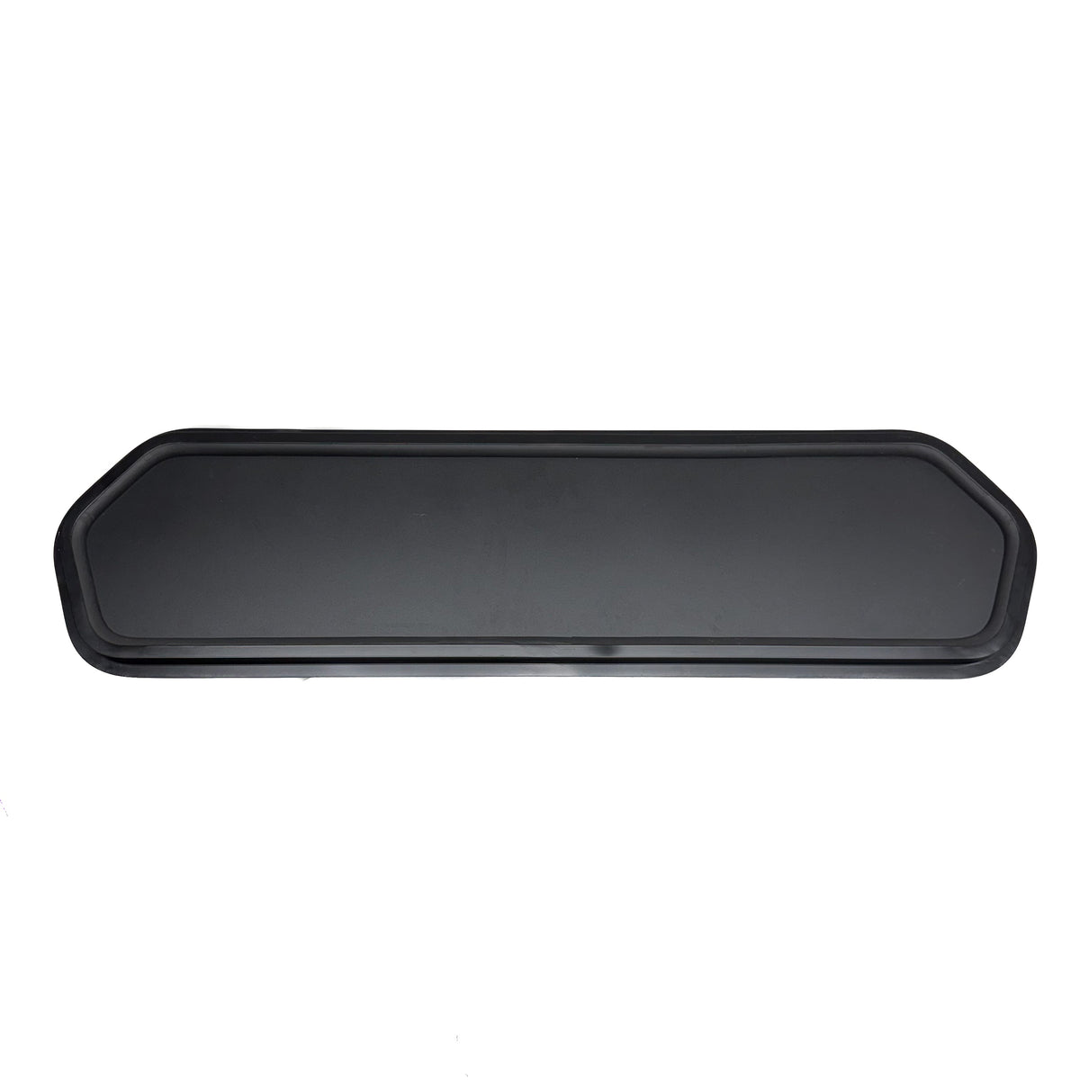 Dirtbox Overland Rear Window Blackout Panel for Dirtbox canopy campers and toppers