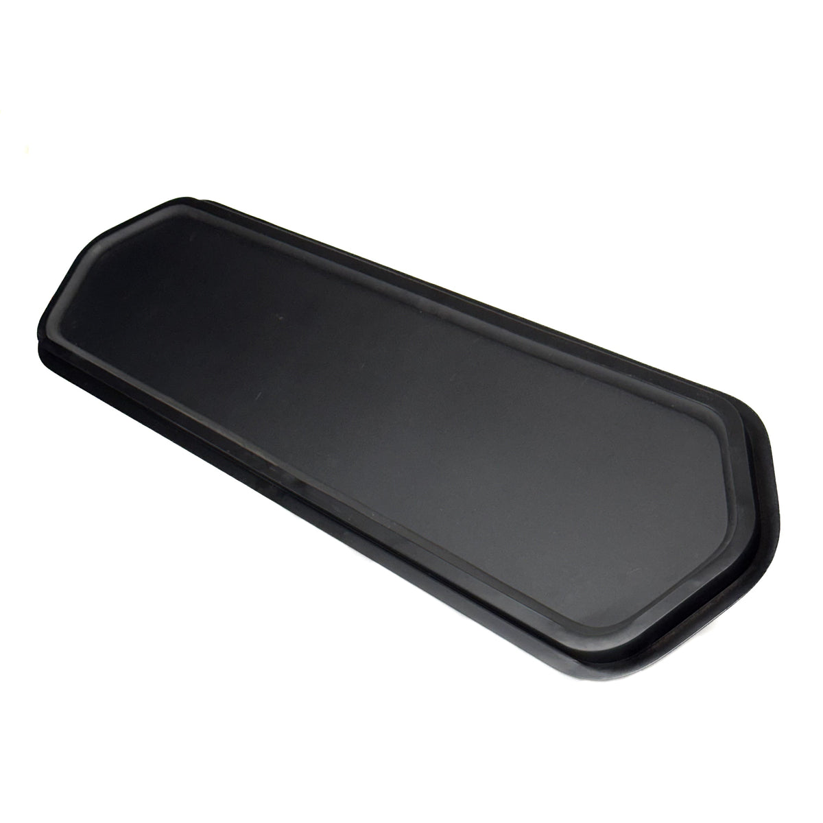 Dirtbox Overland Rear Window Blackout Panel for Dirtbox canopy campers and toppers
