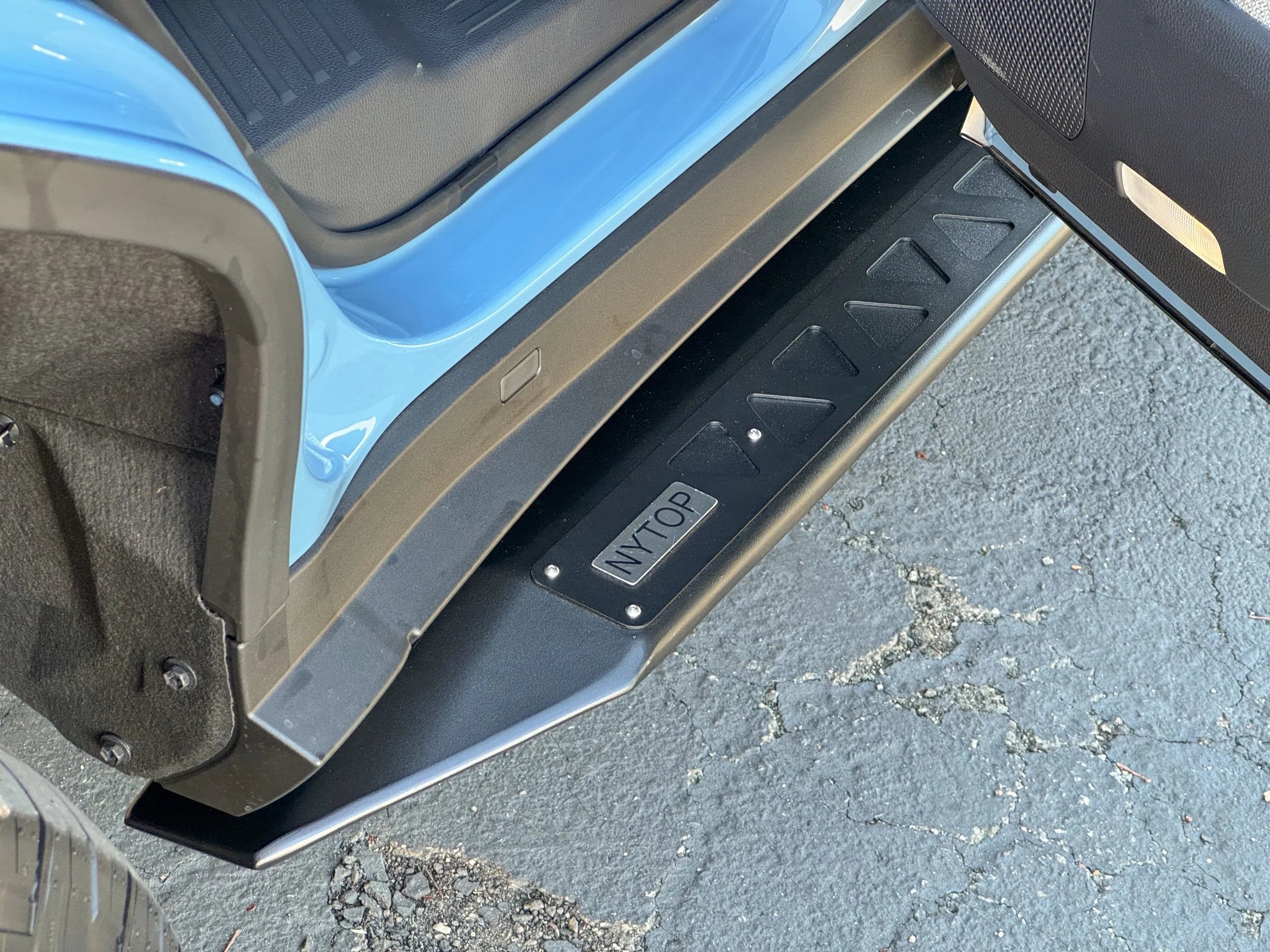 2024-Current Lexus GX550/Toyota Land Cruiser Rock Sliders