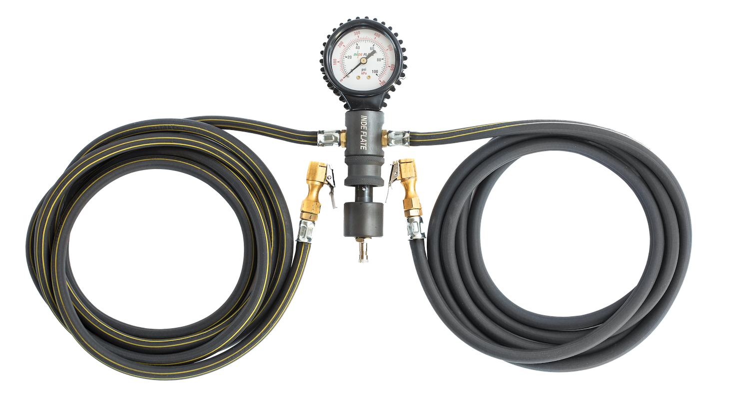 Indeflate Four and Two Hose Unit with Digital Edition Options