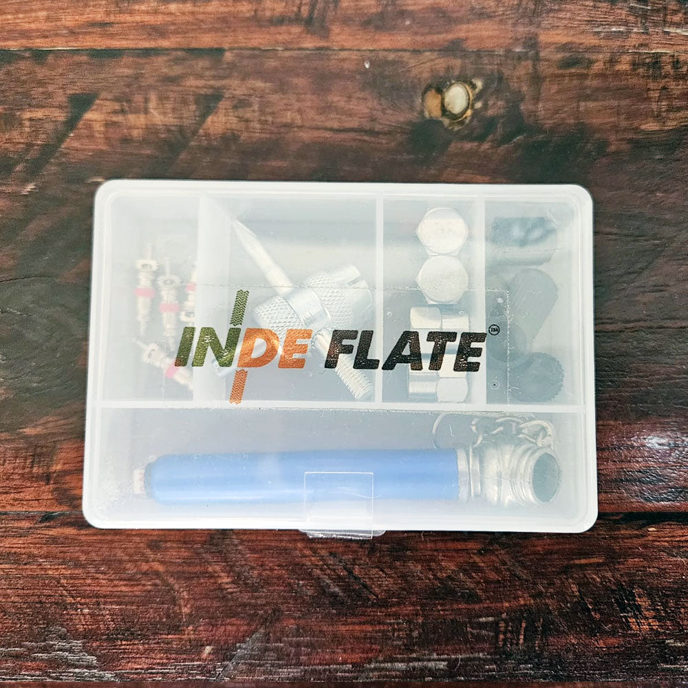 Indeflate valve spares box for universal fit