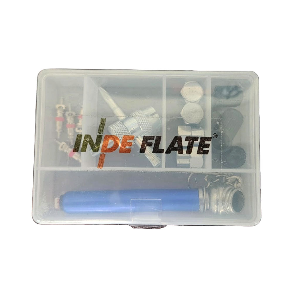 Indeflate valve spares box for universal fit