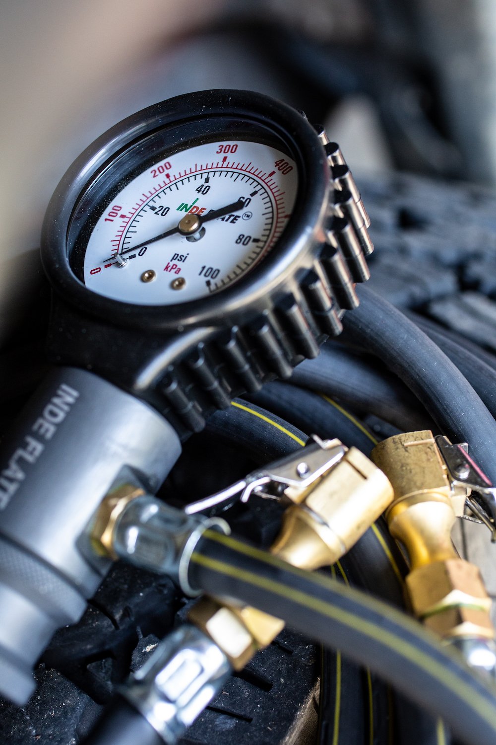 Indeflate Four and Two Hose Unit with Digital Edition Options