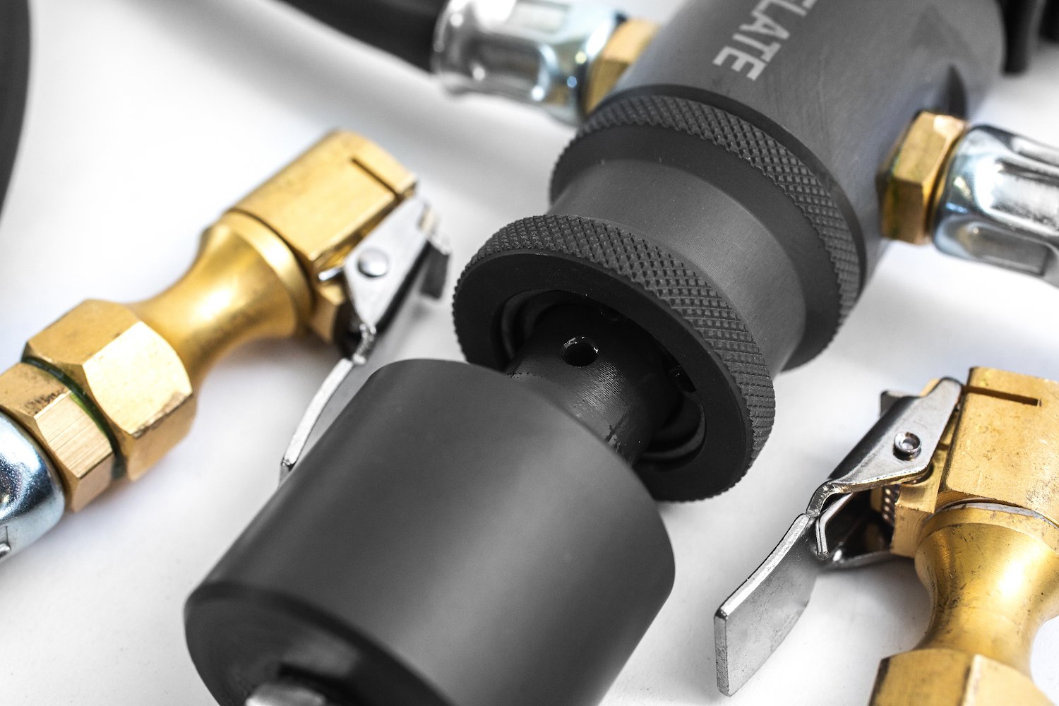 Indeflate Four and Two Hose Unit with Digital Edition Options