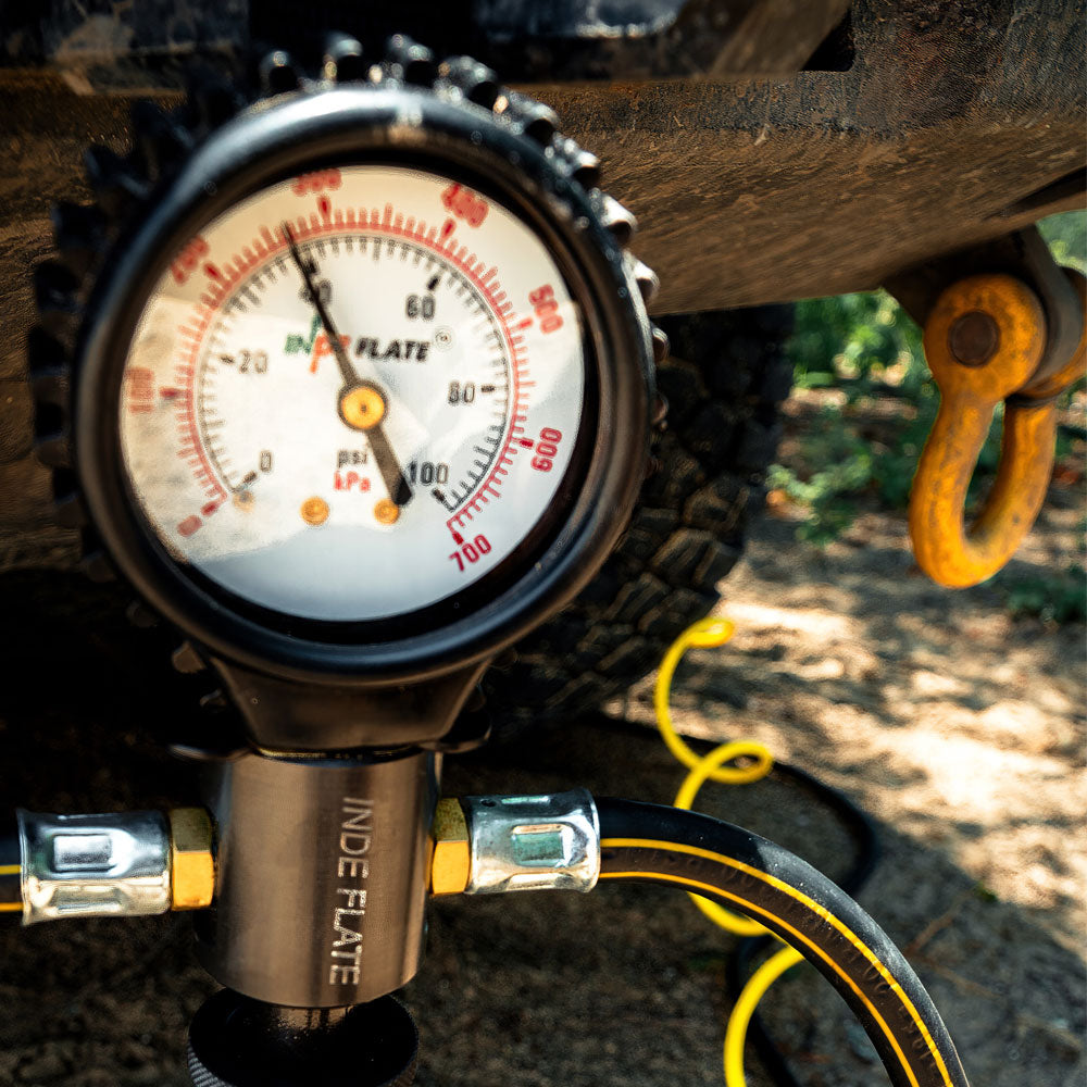 Indeflate 2 Hose Analogue for universal fit