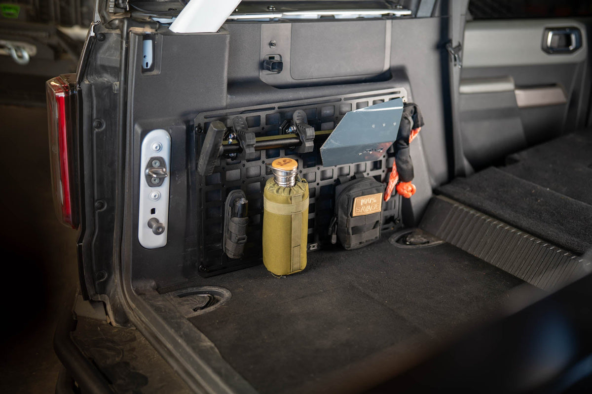 DV8 Offroad universal molle panels for universal fit