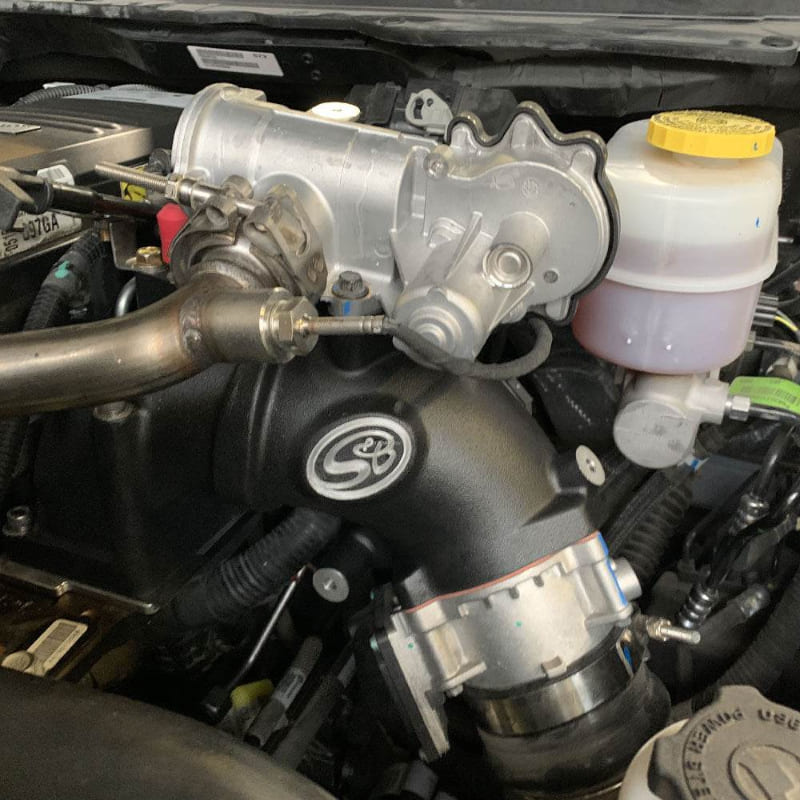 Intake Elbow For 2007.5-2018 Dodge Ram 2500, 3500 6.7L Cummins