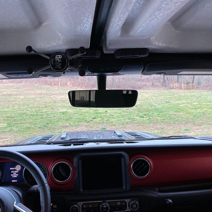 Montaje de bola del panel Freedom JL/JLU