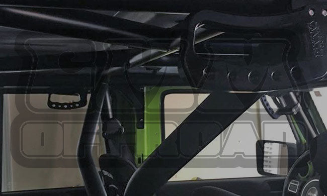 Manijas de bucle invertido CMM Offroad para jaulas de repuesto