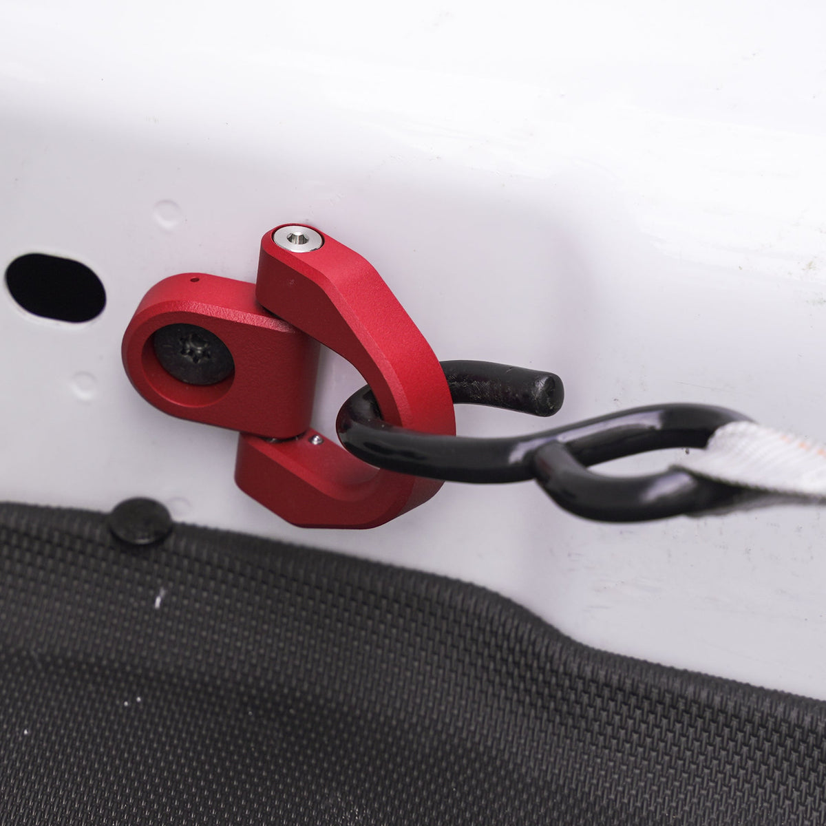 Charvonia Design billet D-rings pair for Jeep Gladiator