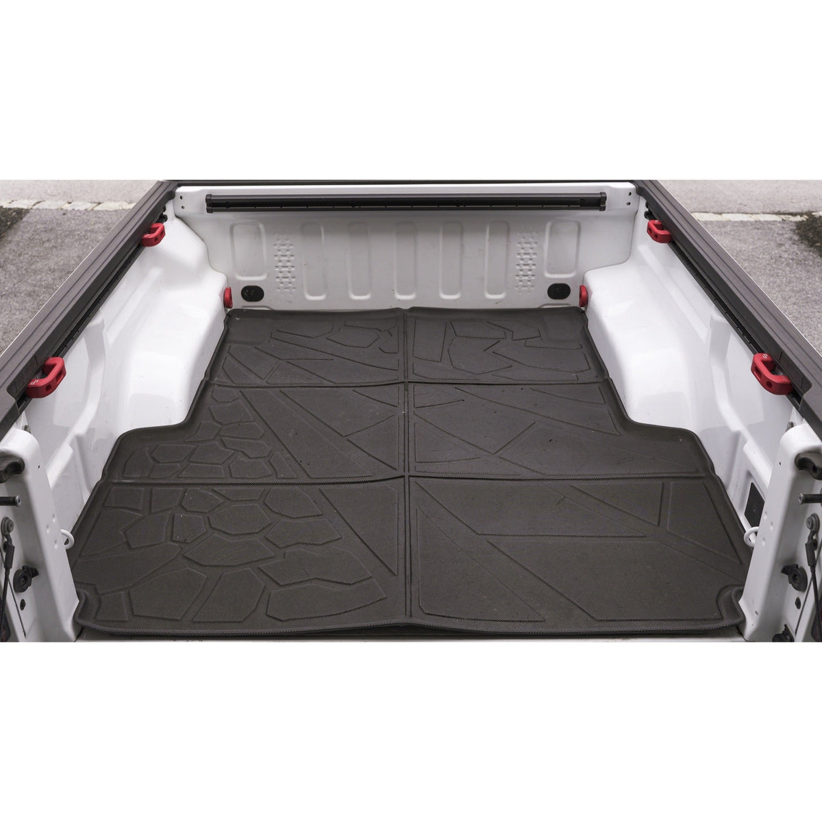 Charvonia Design complete billet tie-down system for Jeep Gladiator