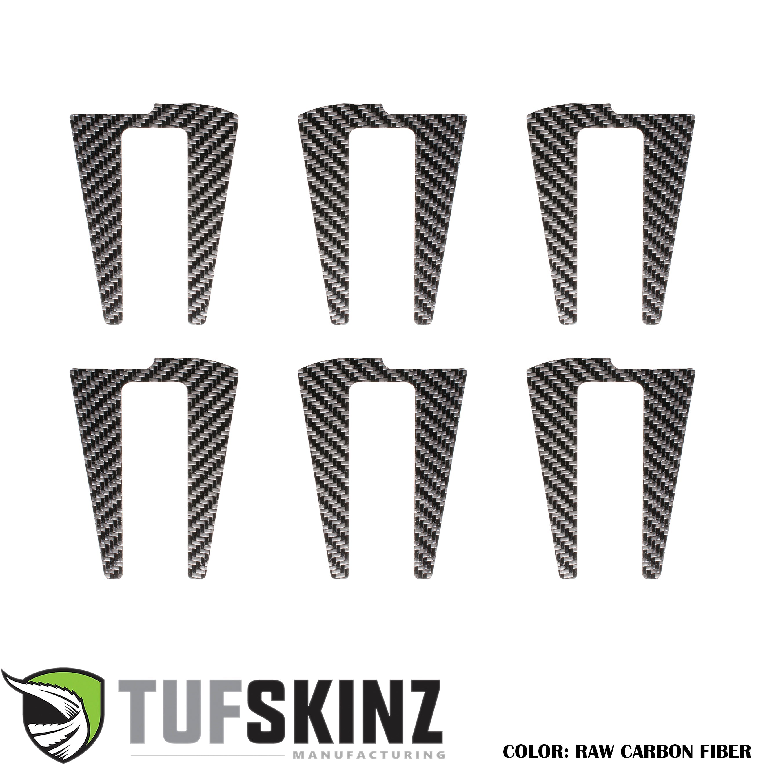 Hinge Trim Kit Fits 2007-2018 Jeep Wrangler JK