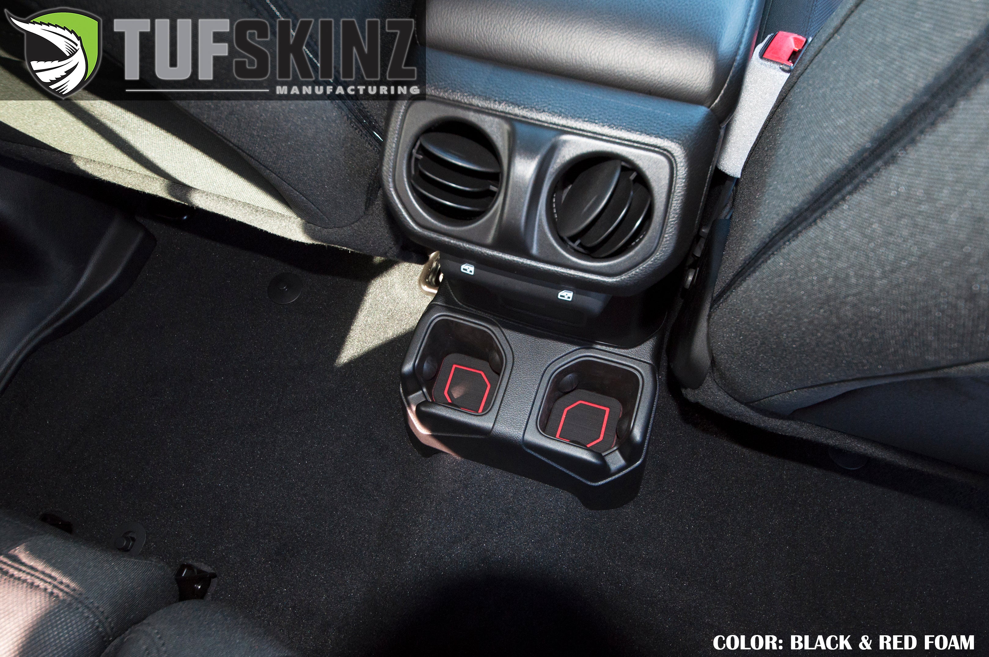 Interior Foam Inserts Fits 2018-2026 Jeep Wrangler JL