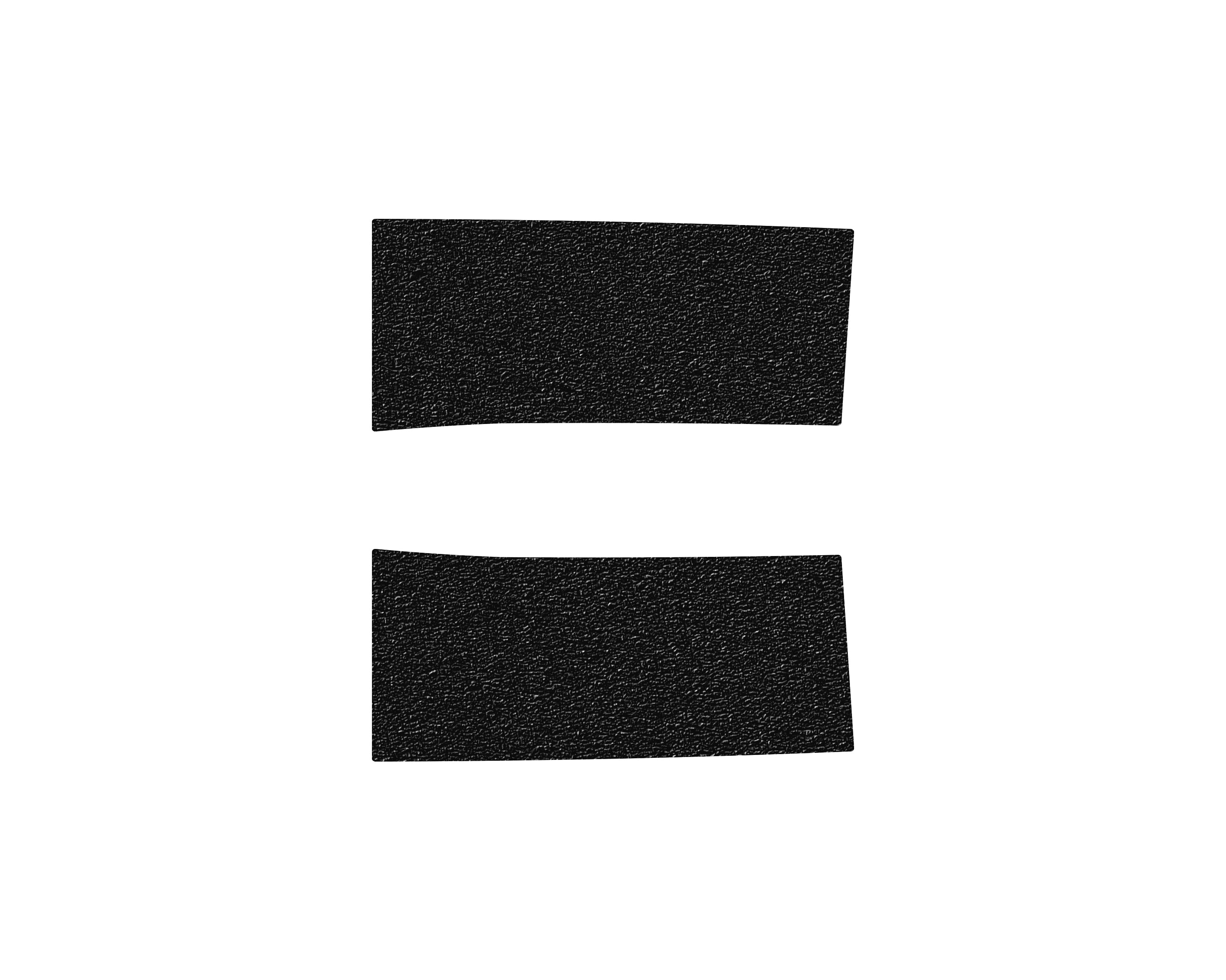 Textured Door Sill Protection Overlays Fits 2019-2026 Jeep Gladiator