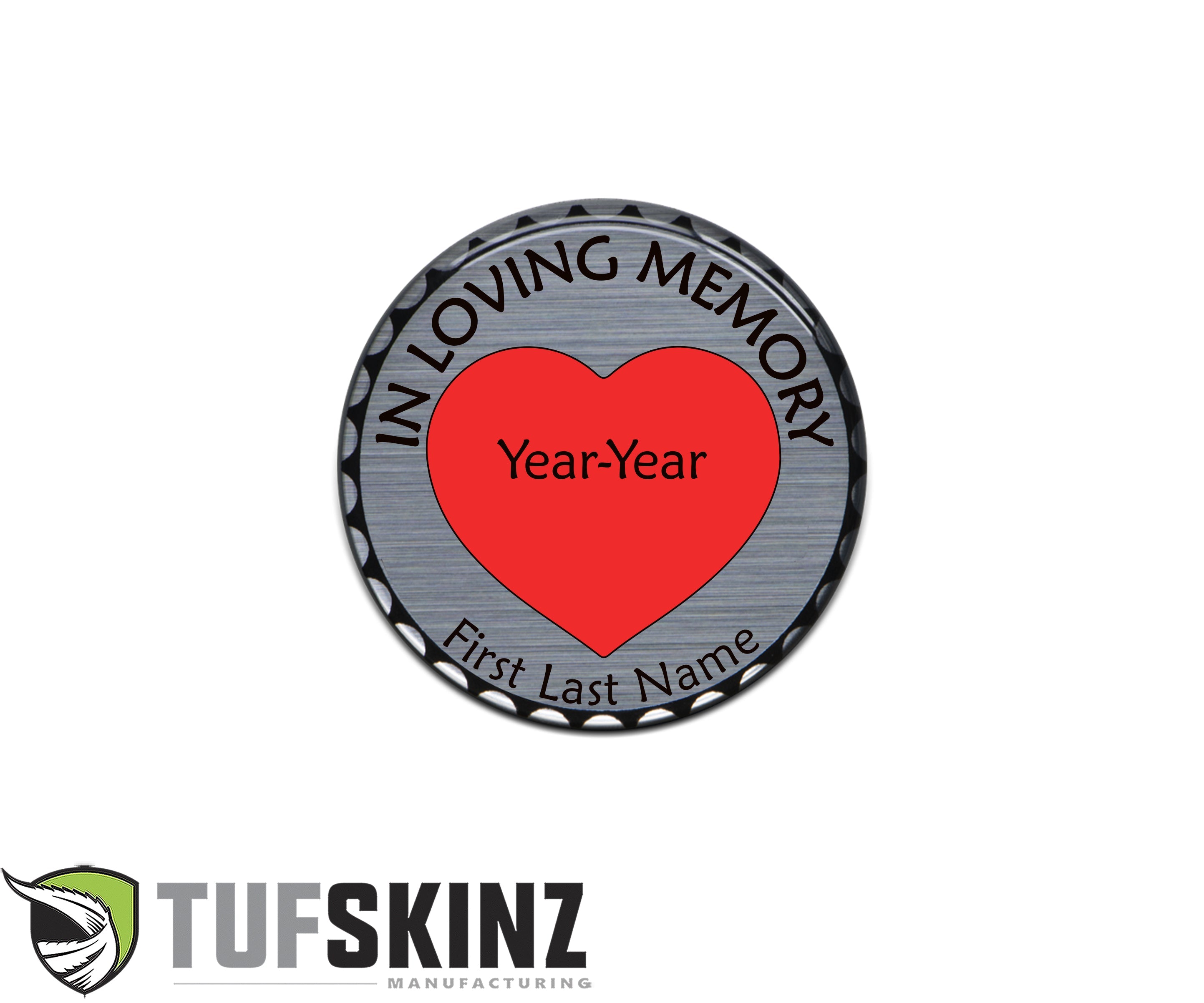 Custom Rated Badges - Fits Jeep