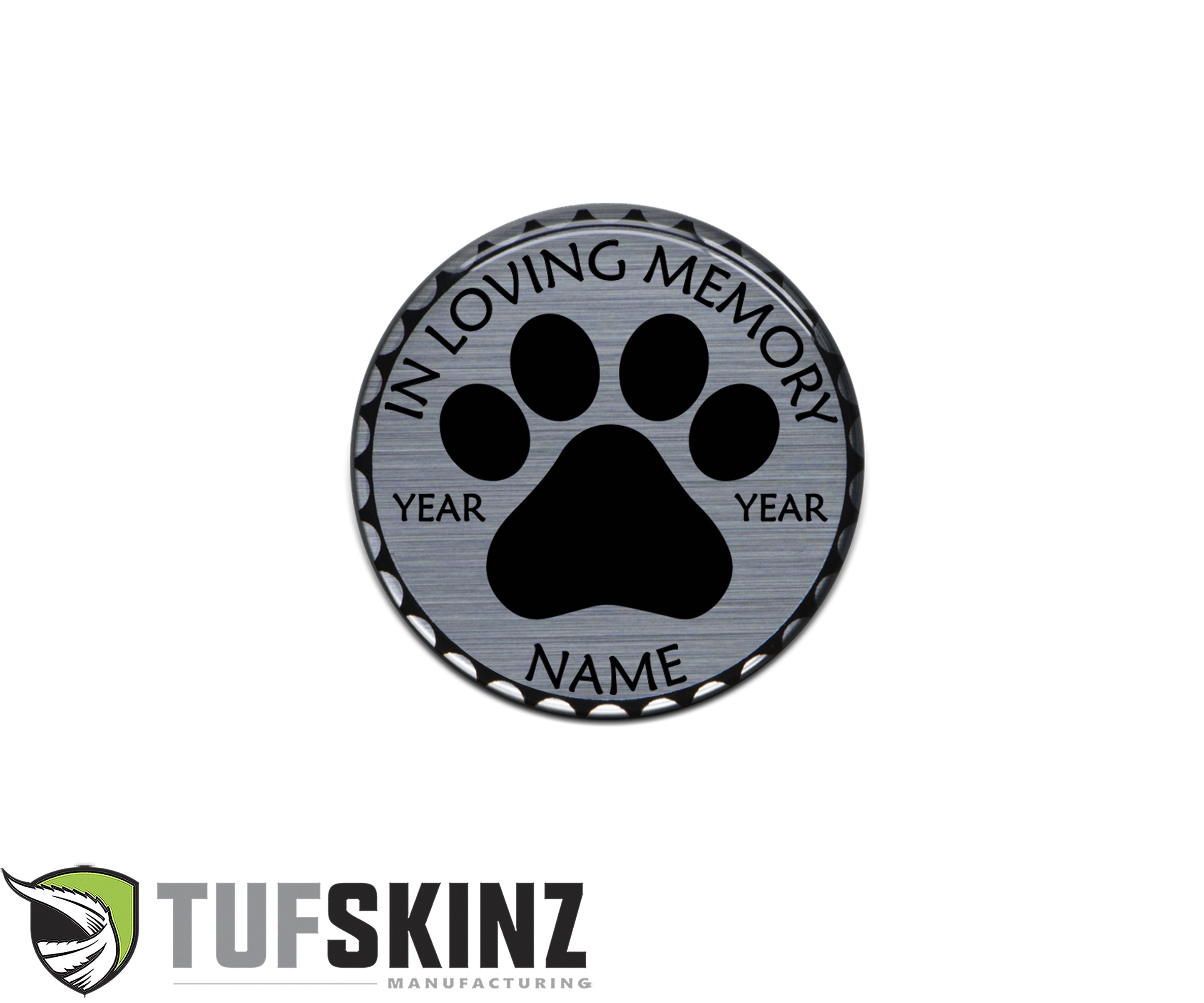 Custom Rated Badges - Fits Jeep