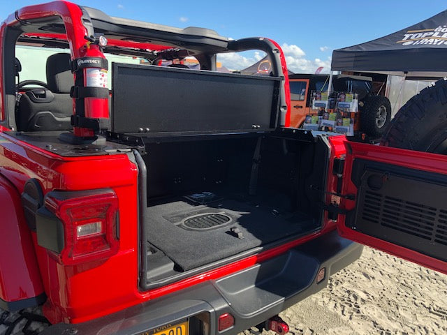 Diabolical Inc Slipstream for Jeep Wrangler JL 2-door, folding top