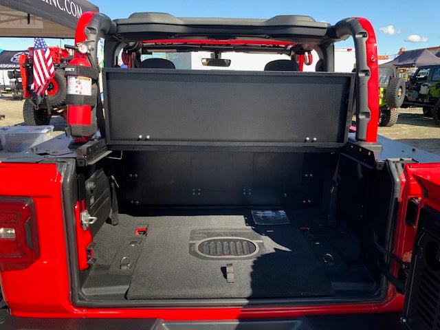 Diabolical Inc Slipstream for Jeep Wrangler JL 2-door, side view