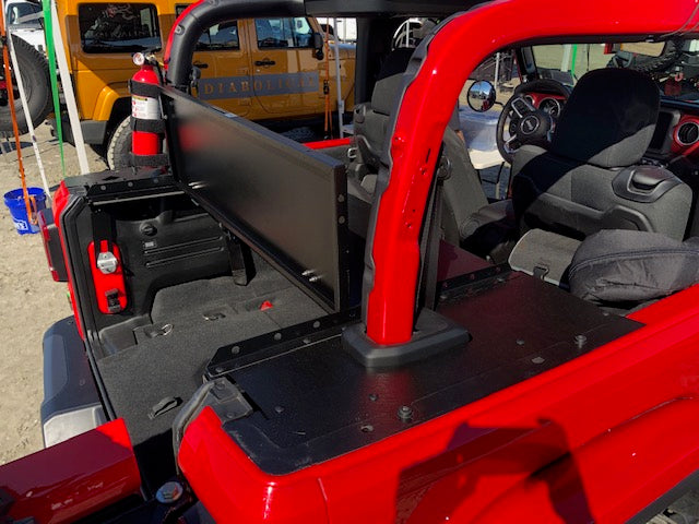 Diabolical Inc Slipstream security enclosure for Jeep Wrangler JL 2-door