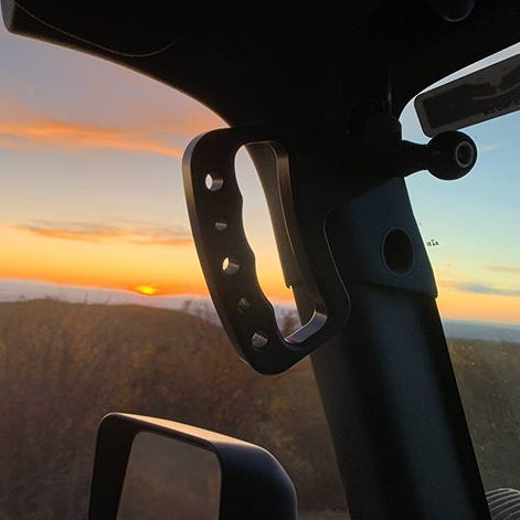 Manijas de agarre delanteras tipo bucle para CMM Offroad JK y JKU