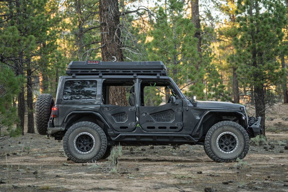 2018-2025 Jeep Wrangler JL & Gladiator JT Front Half Doors | Spec Series
