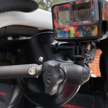 Espejo retrovisor lateral de pilar A Gladiator JT con montaje en base para conductor o pasajero