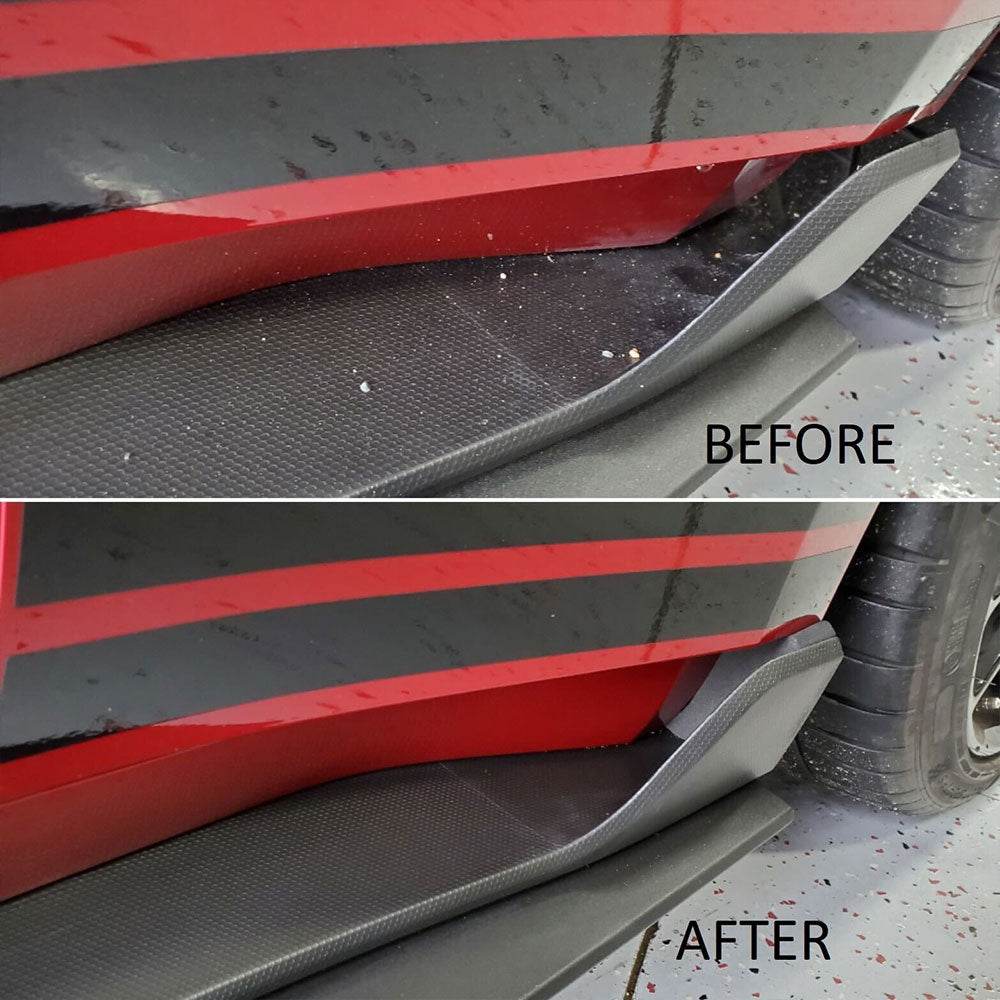 JLT Rock Blockers, 2020-2023 GT500 view 3