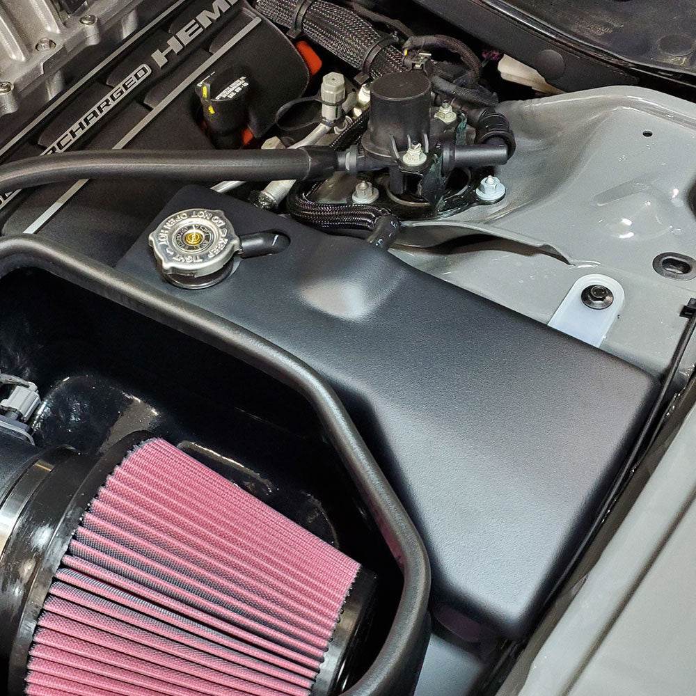 JLT Coolant Tank Cover, 2011-23 Charger/Challenger view 1