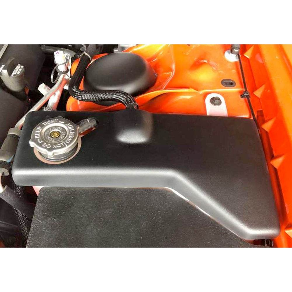 JLT Coolant Tank Cover for 2011-2023 Charger/Challenger/300 - S&B