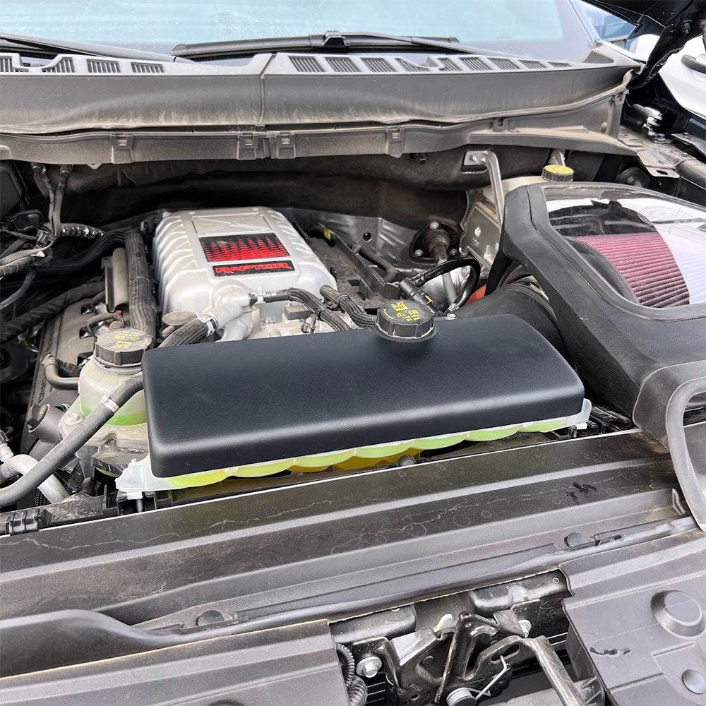 JLT Coolant Tank Cover for 2015-2026 F-150 & Raptor