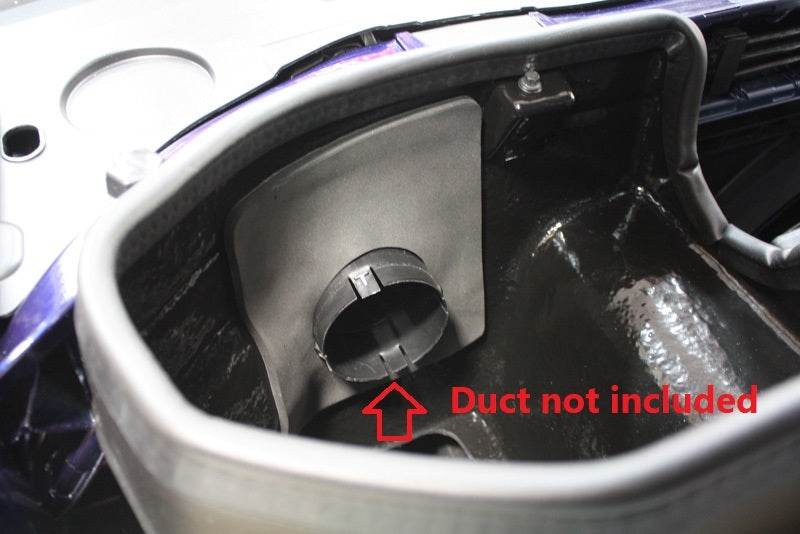 JLT Dodge Fresh Air Seal for JLT Series 2 Intake view 1