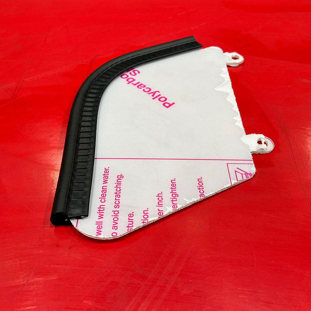 JLT Hood Vent Rain Shield, Challenger Hellcat view 1