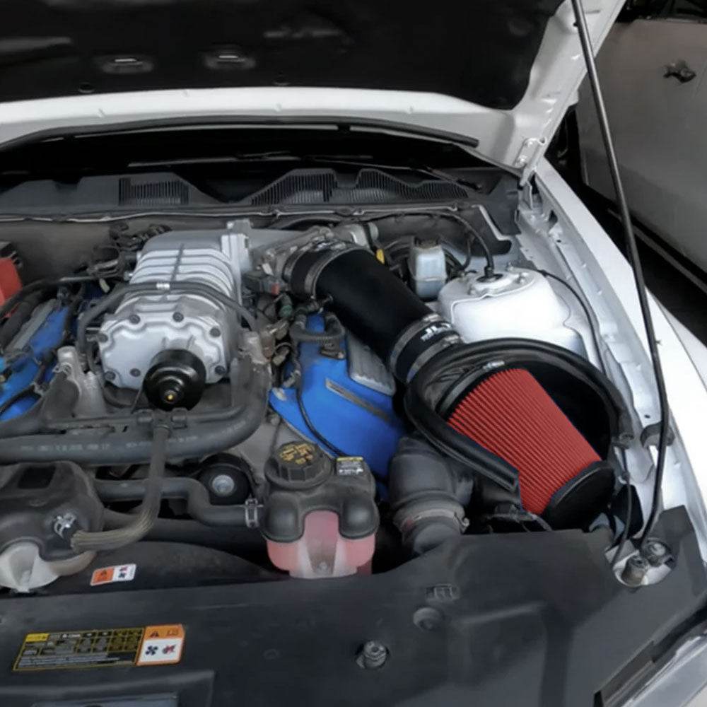 JLT Induction Kit, 2010-2014 Mustang GT500 view 1