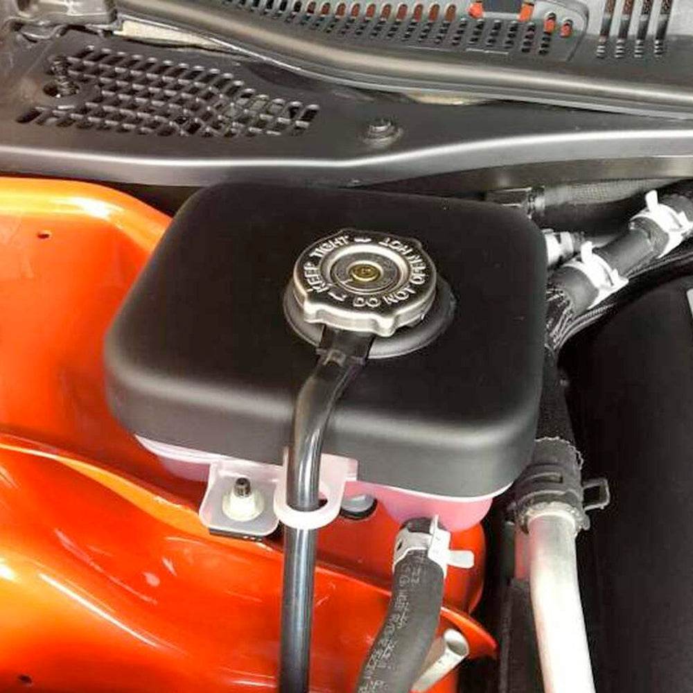 JLT Intercooler Tank Cover for 2015-2023 Hellcat Cars - S&B