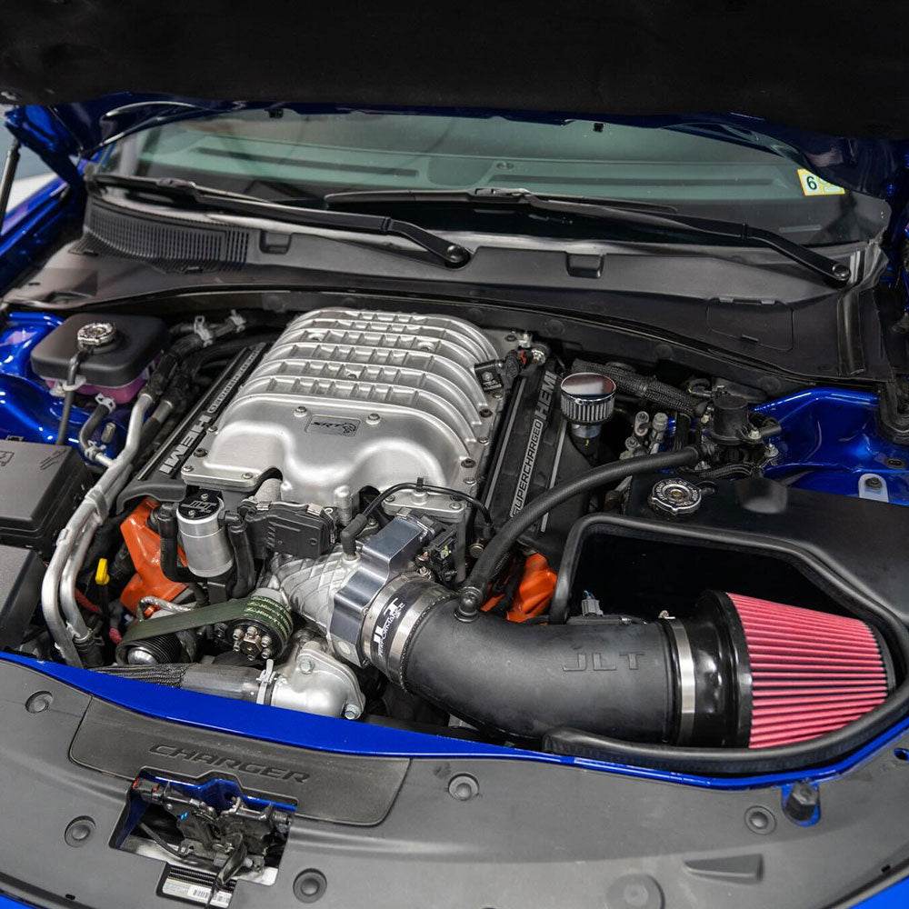 JLT Intercooler Tank Cover, 2015-2023 Hellcat view 3