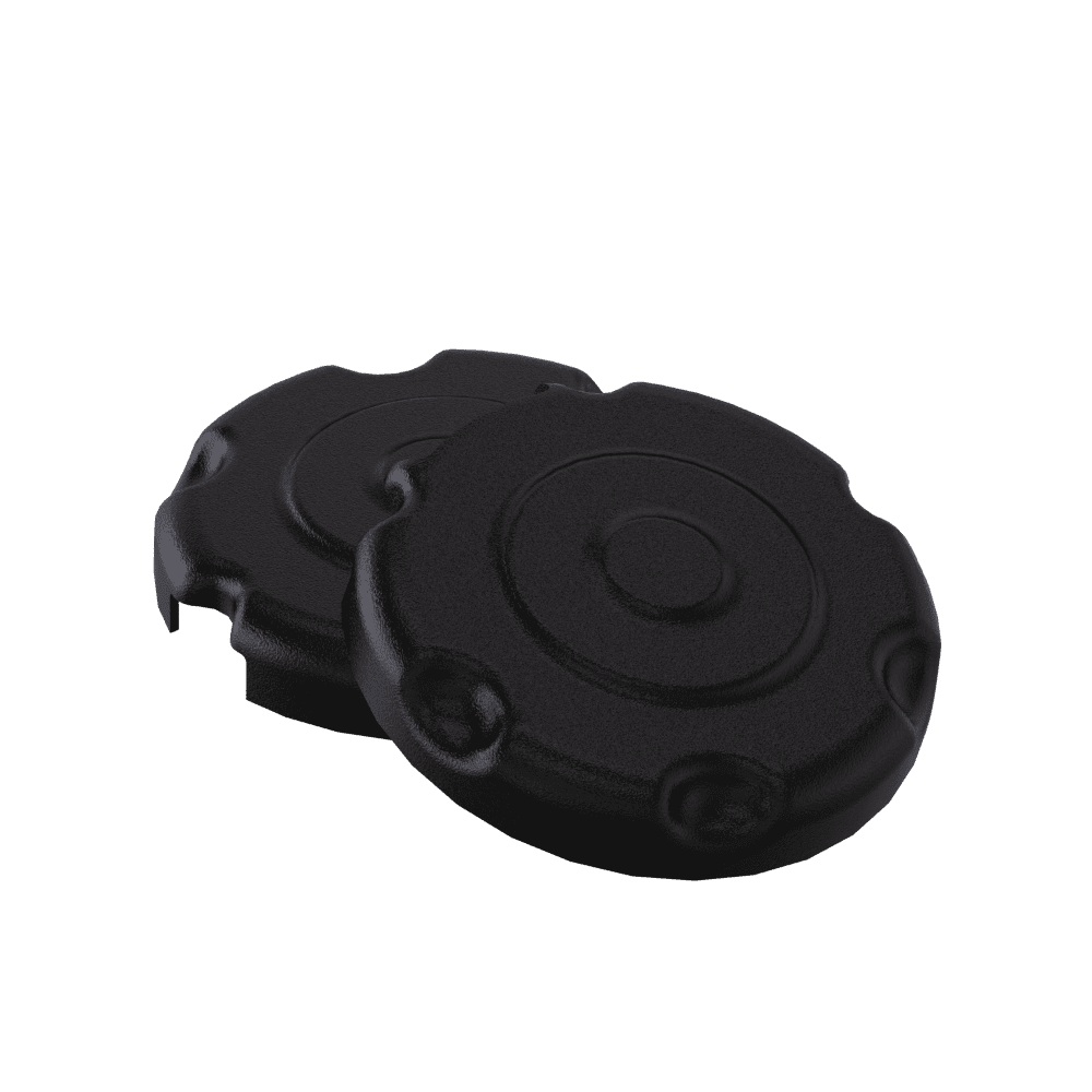 JLT Strut Covers For 2024-2026 Mustang