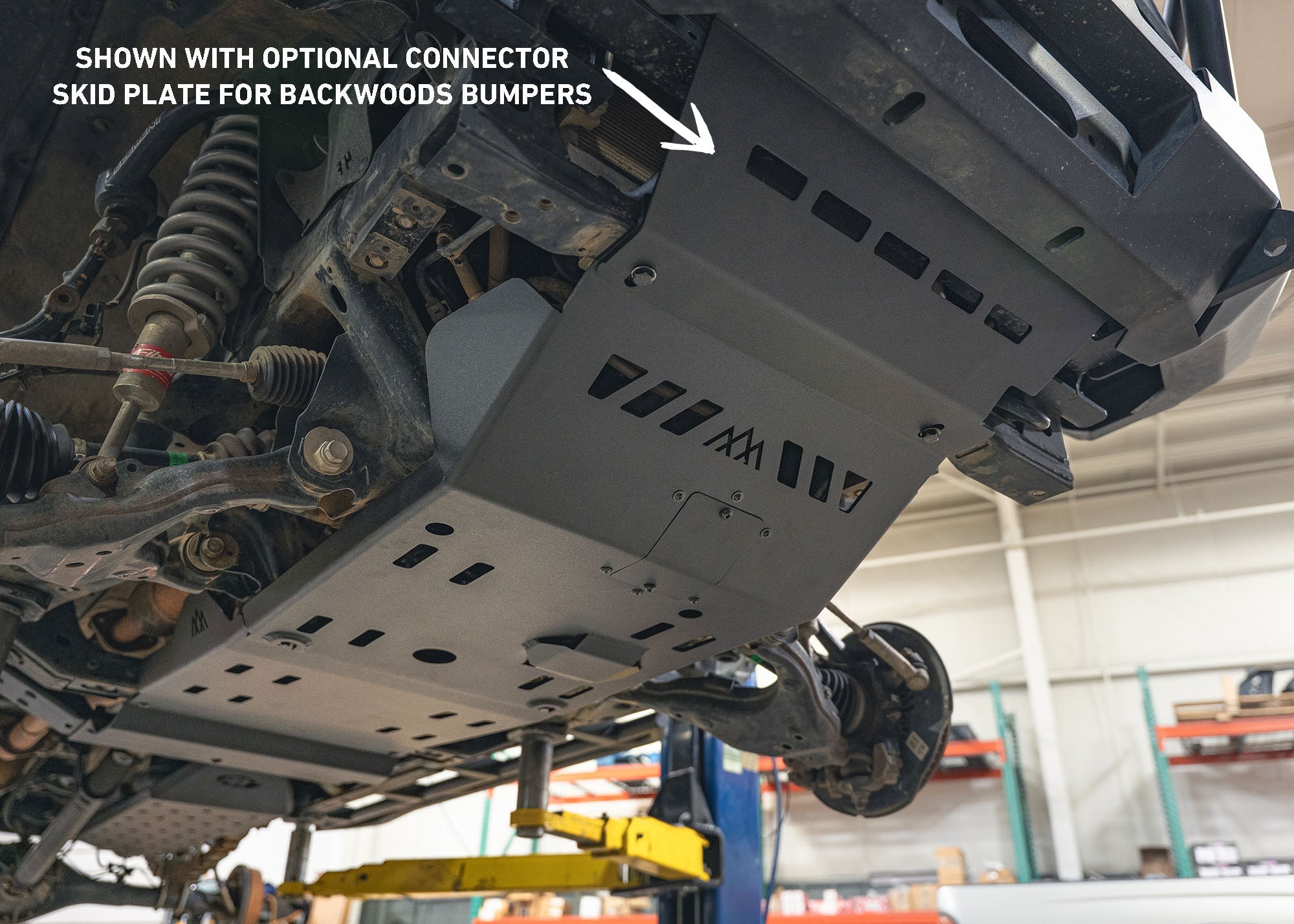 Backwoods Toyota Tacoma (2005-2023) Full Aluminum Skid Plate System