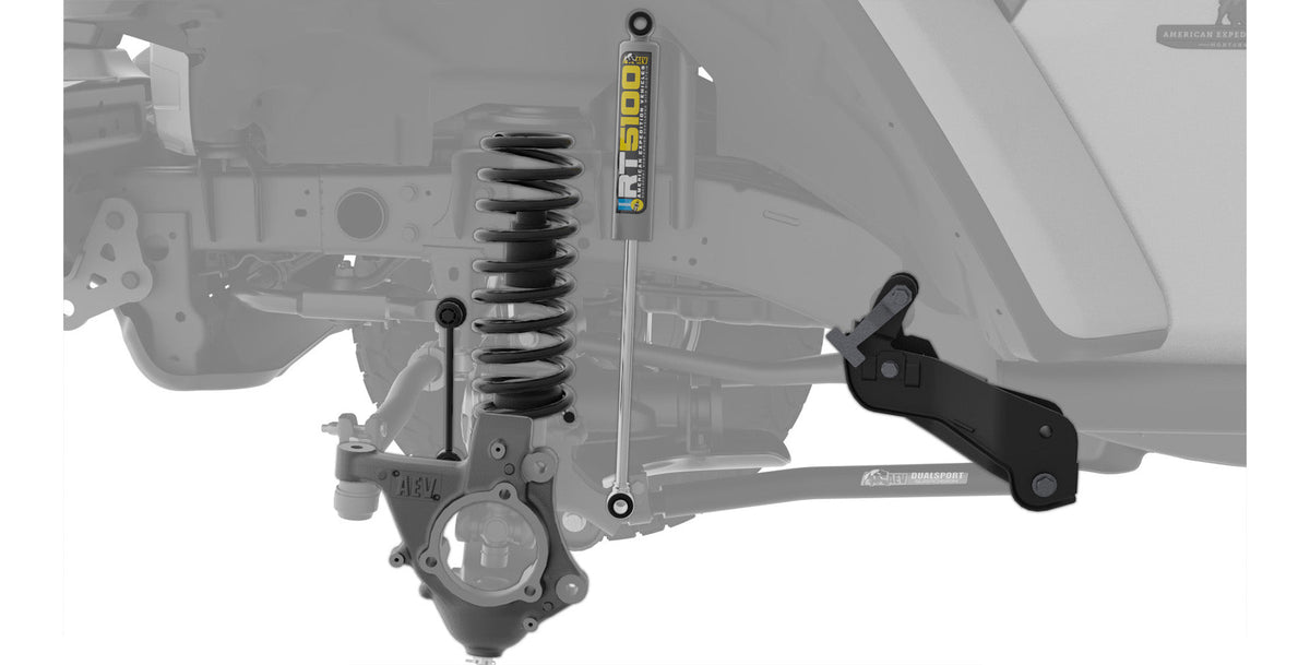 AEV 4" DualSport RT Suspension System for JL Wrangler 4-Door - image 4