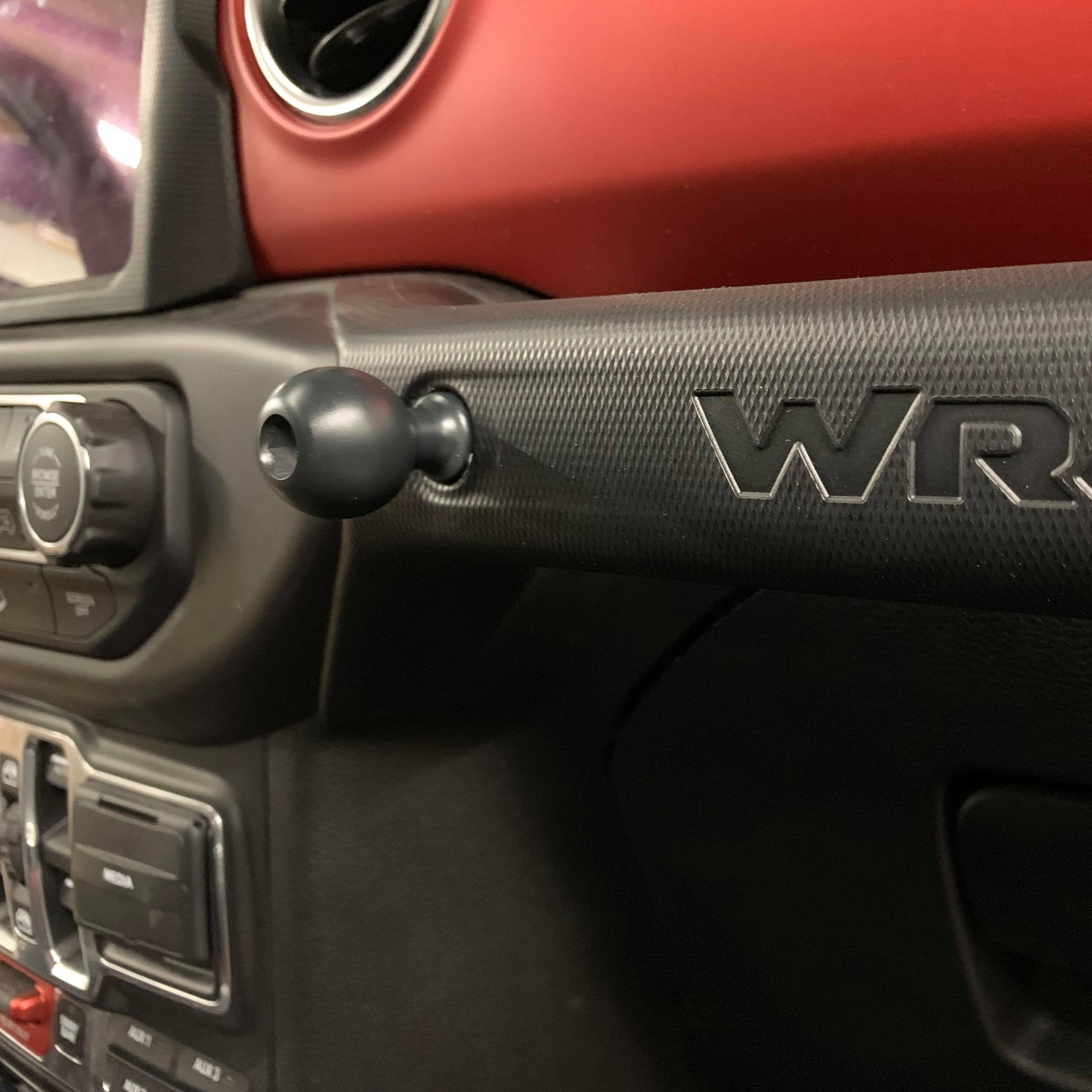 Soporte de bola para barra de agarre CMM Offroad Gladiator JT