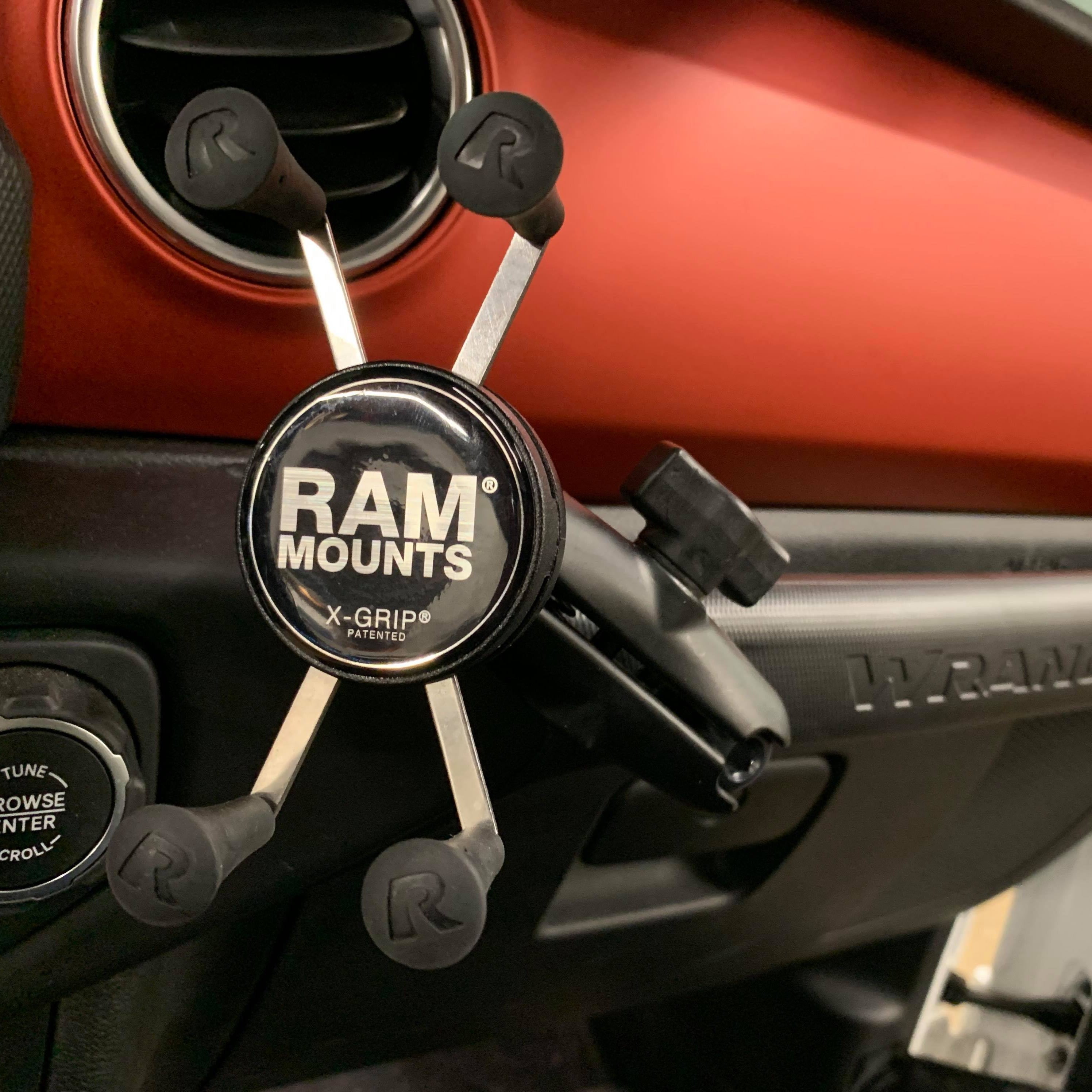 Soporte de bola para barra de agarre CMM Offroad Gladiator JT