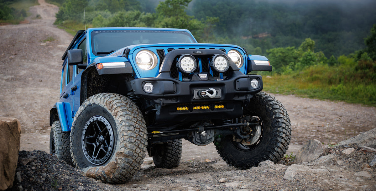 AEV Blacktail DualSport Wheel for Wrangler & Gladiator - image 9